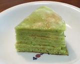 グリーンピースのどっしりパンケーキ☆作り方4写真