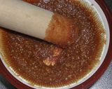 ポテトチップスと豆腐のピーナツ味噌田楽作り方3写真