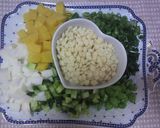 ヘルシー♪天ぷら要らずの天ちらし丼☆作り方1写真