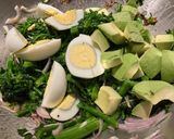 Broccoli/Avocado/Egg作り方5写真