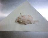 ビールのおつまみ★えび春巻き作り方4写真