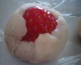 やっぱり美味しい♪生クリーム苺大福☆作り方8写真