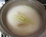 ベトナム風 鶏と茸のレモングラス炊込ご飯作り方3写真