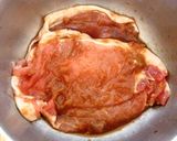 甘酸っぱい♪豚肉の梅生姜焼き作り方2写真