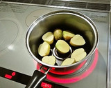 新じゃがと豚ひき肉の✿そぼろ煮✿作り方1写真