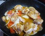 南フランス風チキン煮作り方6写真