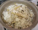 ベトナム風 鶏と茸のレモングラス炊込ご飯作り方7写真