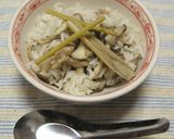 ベトナム風 鶏と茸のレモングラス炊込ご飯作り方8写真