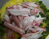 簡単かにたま丼作り方3写真
