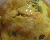 簡単かにたま丼作り方6写真