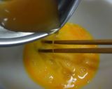 お花の✿だし巻きたまご焼き✿作り方3写真