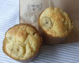 *たっぷりバナナの豆乳マフィン*作り方7写真