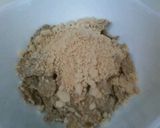 お腹にいいよ♪朝食きな粉ヨーグルトブラン作り方1写真