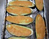 なすdeめんたいチーズ焼き作り方3写真