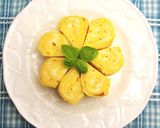 お花の✿だし巻きたまご焼き✿作り方10写真