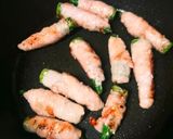 夕食♪サクサク韓国オクラ豚バラ巻き♪副菜作り方2写真