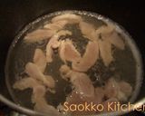 簡単おつまみ枝豆×ささみのガーリック風味作り方2写真