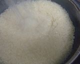 わらびと昆布（佃煮）の炊き込みご飯作り方2写真