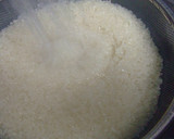 わらびと昆布（佃煮）の炊き込みご飯作り方2写真