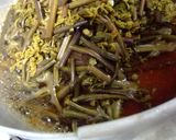 わらびと昆布（佃煮）の炊き込みご飯作り方3写真