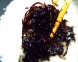 わらびと昆布（佃煮）の炊き込みご飯作り方4写真