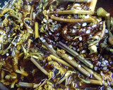 わらびと昆布（佃煮）の炊き込みご飯作り方6写真