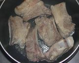 スペアリブの味噌煮作り方1写真