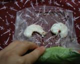 キムチ生春巻き作り方6写真