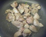 中華☆鶏レバニラ炒め作り方3写真