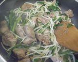 中華☆鶏レバニラ炒め作り方4写真