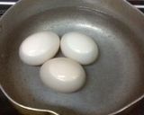 さんまとゆで卵のさっぱり煮（*^^*)作り方2写真