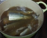 さんまとゆで卵のさっぱり煮（*^^*)作り方4写真