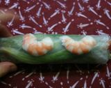 キムチ生春巻き作り方7写真