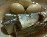 さんまとゆで卵のさっぱり煮（*^^*)作り方6写真