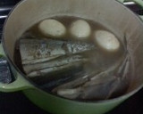 さんまとゆで卵のさっぱり煮（*^^*)作り方5写真