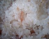 ちりめんじゃこと梅干しのおこわ作り方5写真