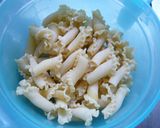 ビーツとゴルゴンゾーラのパスタ作り方4写真