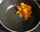 にんじんのきんぴら作り方3写真