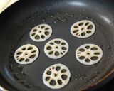 ✿レンコンのカリカリチーズ焼き✿作り方1写真