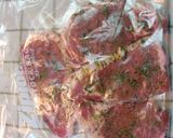 手軽なイタリアン♪豚ロースの香草焼き作り方3写真