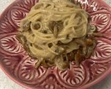 ワンパンで♪なめこのクリーミーパスタ作り方6写真