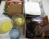 ゴマ煎餅クッキー作り方1写真