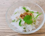 しらすおろし　カキドオシ入り作り方2写真