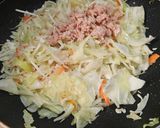 たっぷり野菜とツナのピリ辛そうめんチャンプル風作り方5写真