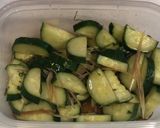 作り置き♪きゅうりと茗荷のさっぱり漬け作り方5写真