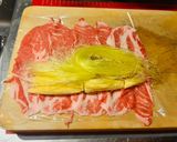 トリュフ香る豚肉のヤングコーン巻き作り方3写真