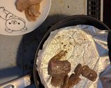 スープで食べる焼肉丼作り方2写真