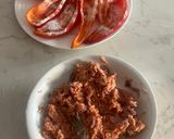 赤パプリカの肉詰め作り方4写真