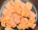 節約☆簡単！鶏むね肉の長ネギ塩だれ絡め作り方1写真