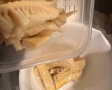 タケノコのほくほくカリカリ焼き作り方1写真